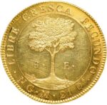 Золота монета 8 Ескудо (8 Escudos) ЦАР