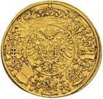 Золота монета 3 Дуката (3 Ducats) Франція