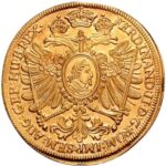 Золотая монета 6 Дукатов Германия