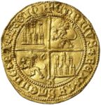 Золота монета 1 Енріке (1 Enrique) Іспанія