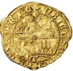 Золота монета ½ Енріке (½ Enrique) Іспанія