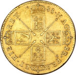 Золота монета ½ Guinea (1/2 гінеї) Великобританія