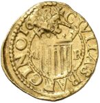 Золота монета ⅓ Трентіна (⅓ Trentin) Іспанія