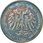 Серебряная монета 1 Талер (1 Thaler) Австро-Венгрия