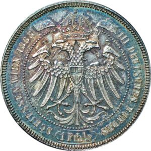 Серебряная монета 1 Талер (1 Thaler) Австро-Венгрия