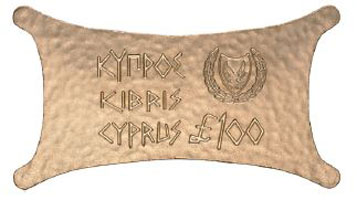 Золотая монета 100 Фунтов (100 Pounds) Кипр