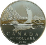 Серебряная монета 50 Долларов Канады