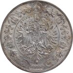 Серебряная монета 5 Крон (5 Corona) Австро-Венгрия