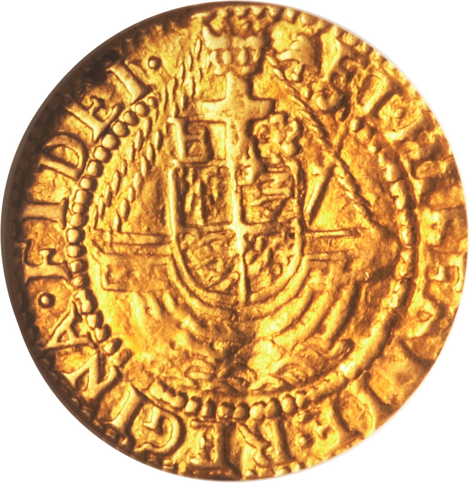 Золотая монета ¼ Angel (1/4 ангела) Великобритания