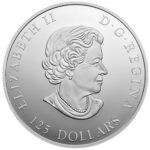 Серебряная монета 125 Долларов Канады