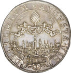 Серебряная монета ½ Талера (½ Thaler) Германия