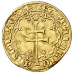 Золота монета ½ Реала (½ Real) Іспанія