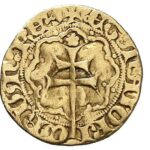 Золота монета ¼ Реала (¼ Real) Іспанія