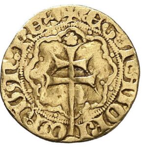 Золотая монета ¼ Реала (¼ Real) Испания