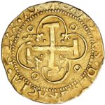 Золота монета 2 Крони (2 Coronas) Іспанія