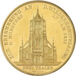 Золота монета 2 Талера Німеччина