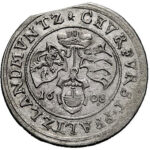 Серебряная монета ¼ Гульдена (¼ Gulden) Германия