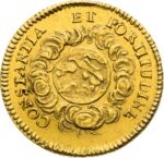 Золота монета ¾ Дуката Німеччина