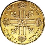 Золота монета 2 Дьйора (2 d'Ors) Франція