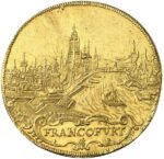 Золотая монета 3 Дуката Германия