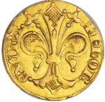 Золота монета 1 Флорин(1 Florin) Франція