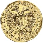 Золота монета ½ Пістоля (½ Pistolet) Франція