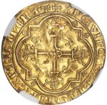 Золота монета 1 Дьйор (1 d’Or) Франція