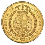 Золота монета 100 Реалів (100 Reales) Іспанія
