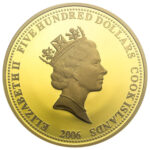 Золота монета 500 Доларів Островів Кука