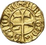 Золота монета ⅛ Реала (⅛ Real) Іспанія