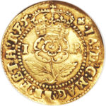 Золота монета 1 Crown (крона) Великобританія