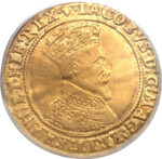 Золота монета Double Crown (подвійна крона) Великобританія