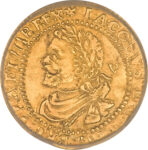 Золота монета ¼ Laurel (1/4 лореля) Великобританія