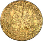 Золота монета 1 Rose-ryal (розенобль) Великобританія