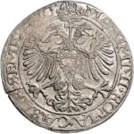 Серебряная монета Талер Средневековой Германии