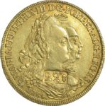 Золота монета 22 Лівра (22 Livres) Франція