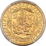 Золота монета 1 Дукат (1 Dukát) Чехословаччина