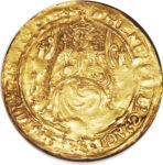 Золота монета ½ Sovereign (півсоверена) Великобританія