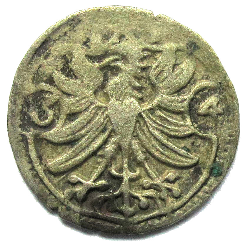 Серебряная монета 3 Пфеннига (3 Pfennig) Германия