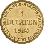 Золотая монета 1 Дукат Германия
