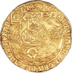 Золота монета 1 Ryal (райол) Великобританія