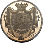 Серебряная монета 1 Крона (1 Crown) Великобритания