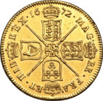 Золота монета 5 Guineas (5 гіней) Великобританія