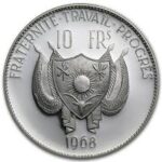 Серебряная монета 10 Франков (10 Francs) Нигер