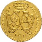 Золота монета 1 Дукат (1 Dukat) Курляндія
