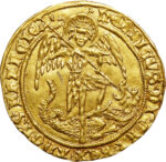 Золота монета 1 Angel (ангел) Великобританія