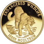 Золота монета 10 000 Нгултрумів (10 000 Ngultrums) Бутану