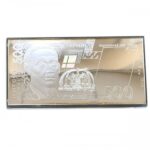 Серебряная банкнота 500 гривен Украины