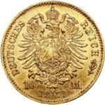 Золота монета 10 Марок Німеччина
