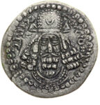 Серебряная монета Гемидрахма Древней Греции